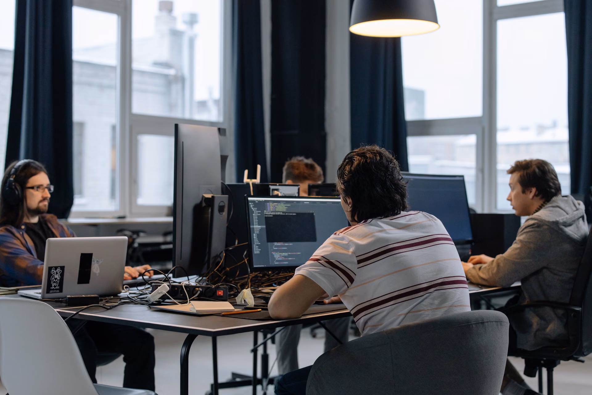 WP Company team aan het werk